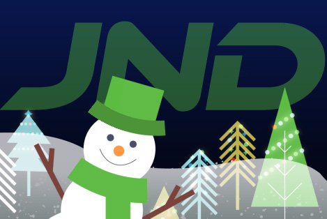 Season's Greetings from JND