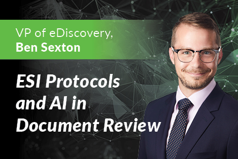 Addressing ESI Protocols in the Age of Generative AI
