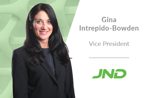 Gina Intrepido-Bowden Promoted to Vice President of JND Legal Administration