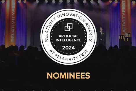 JND Nominated for Two 2024 Relativity Innovation Awards