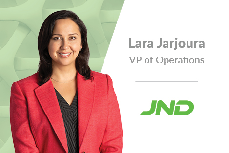 Lara Jarjoura Named VP of Operations