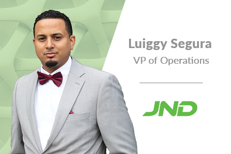 Luiggy Segura Promoted to Vice President of Securities Operations