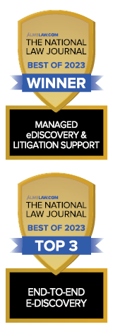 JND Ranks Top 3 in U.S. for End-to-End eDiscovery, Managed eDiscovery and Litigation Support Services in 2023
