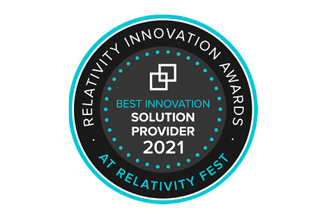 JND eDiscovery Wins Relativity Fest 2021 ‘Best Innovation – Solution Provider’ Award