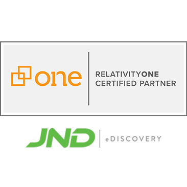 RelativityOne Certified Partner (2016-Present)