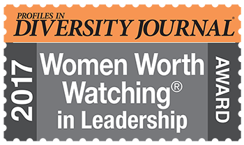 Women Worth Watching in Leadership Award (2017); Presented to Jennifer Keough by the Profiles in Diversity Journal 