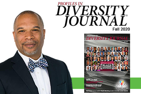 Charles Lawson Featured in Fall 2020 Issue of Profiles in Diversity Journal