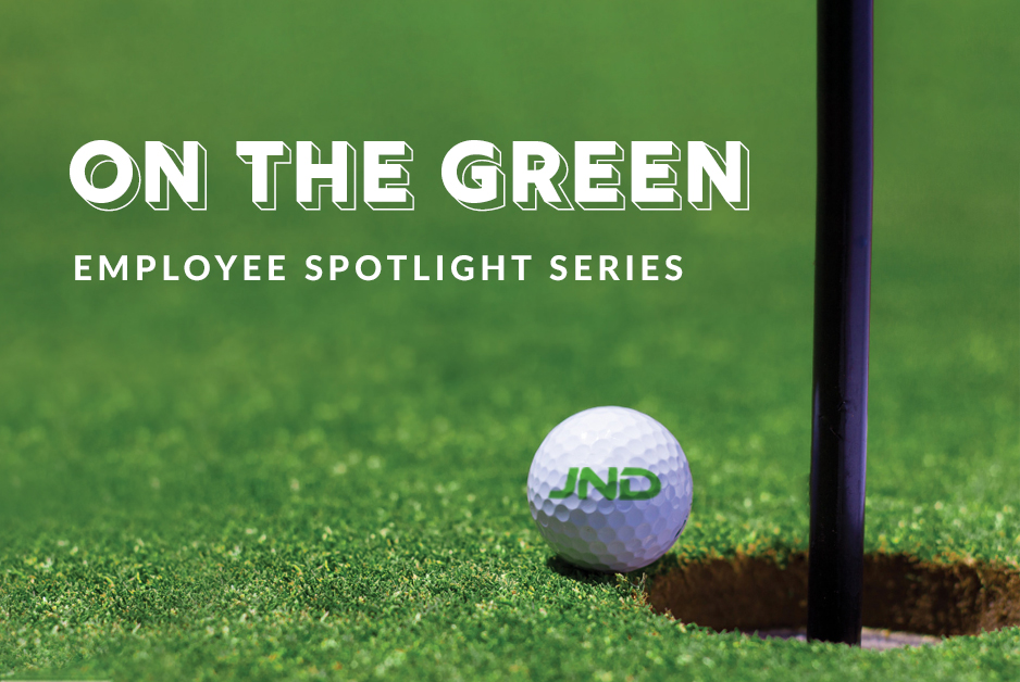 On the Green with JND