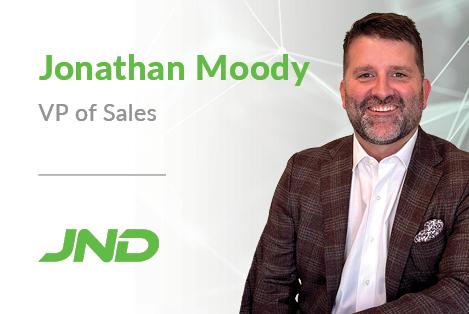 JND eDiscovery Names Jonathan Moody Vice President - Sales