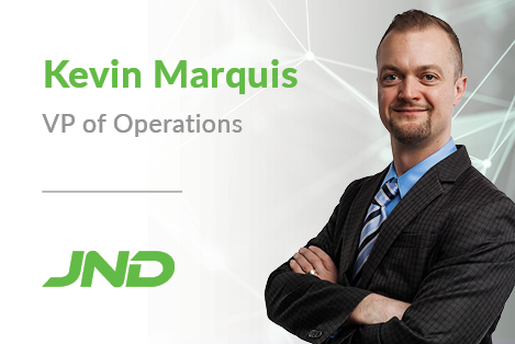 JND eDiscovery Names Kevin Marquis Vice President - Operations