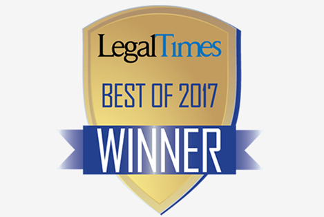 JND Legal Administration Named #1 Claims Administrator in 2017 Best of Legal Times