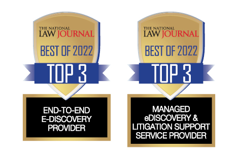 JND Ranks Top 3 in U.S. for End-to-End eDiscovery, Managed eDiscovery and Litigation Support Services