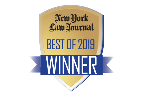 JND Legal Administration Named #1 Claims Administrator in New York Law Journal Best Of Survey For Two Consecutive Years