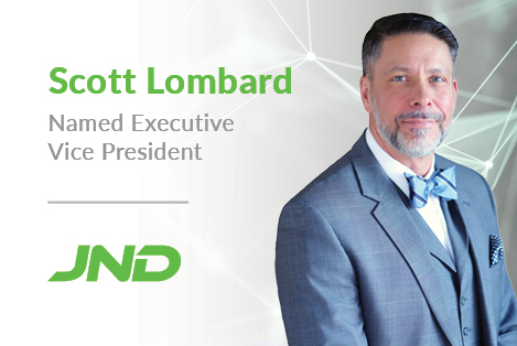 JND Names Scott Lombard Executive Vice President