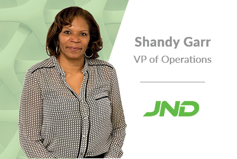 JND Legal Administration Appoints Shandy Garr as VP of Operations
